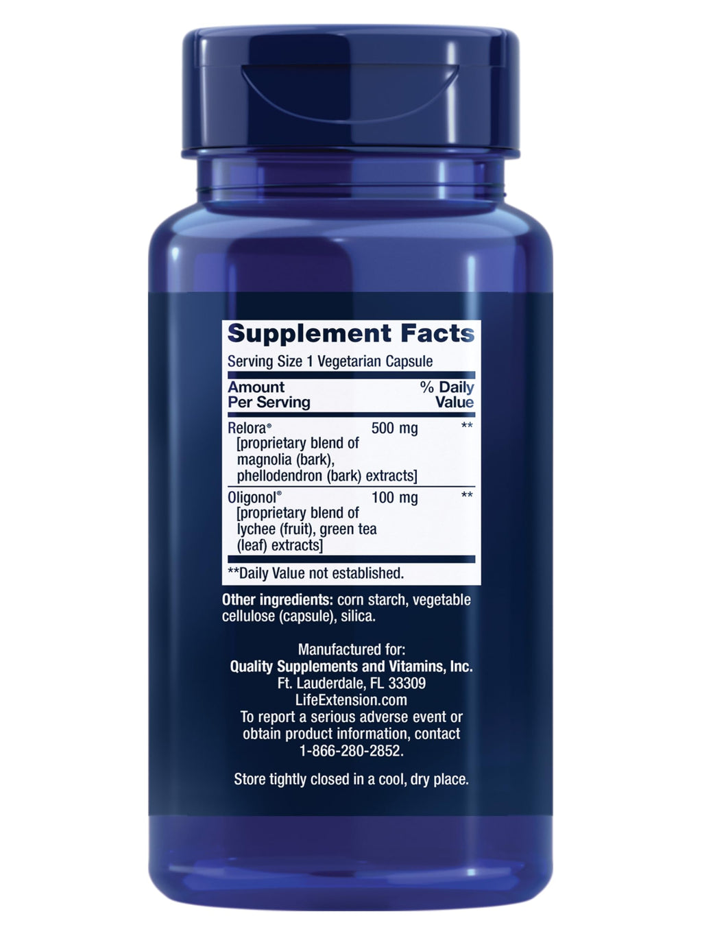 30 Capsules L986