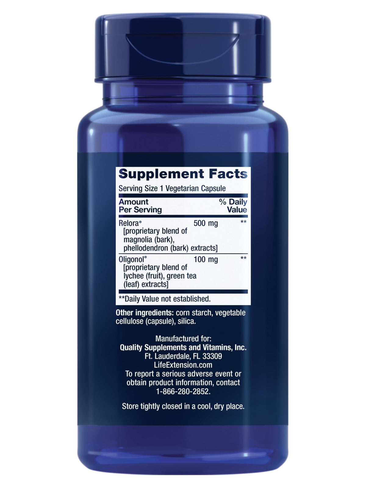 30 Capsules L986