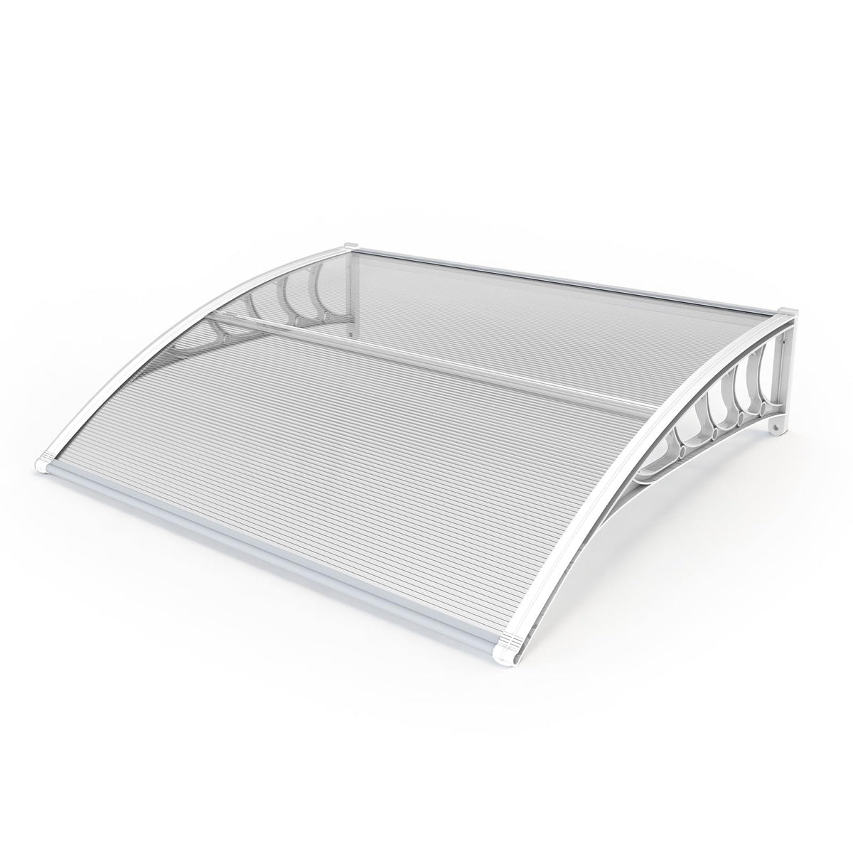 39"x32" PVC Window Awning Canopy W2128
