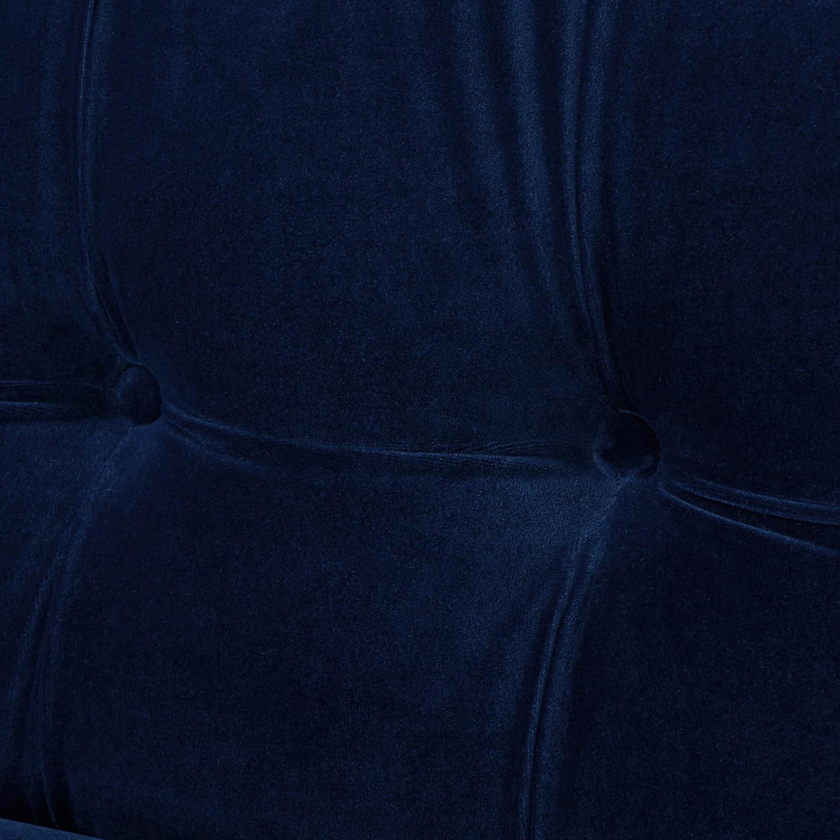 84" Navy Blue Velvet Tufted Sofa O6225