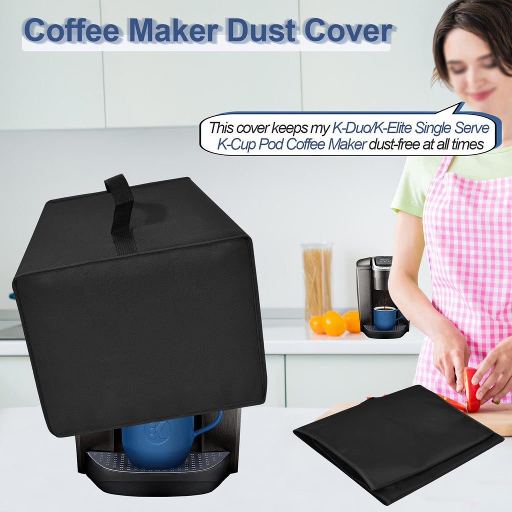 Black Coffee Maker Cover I82499