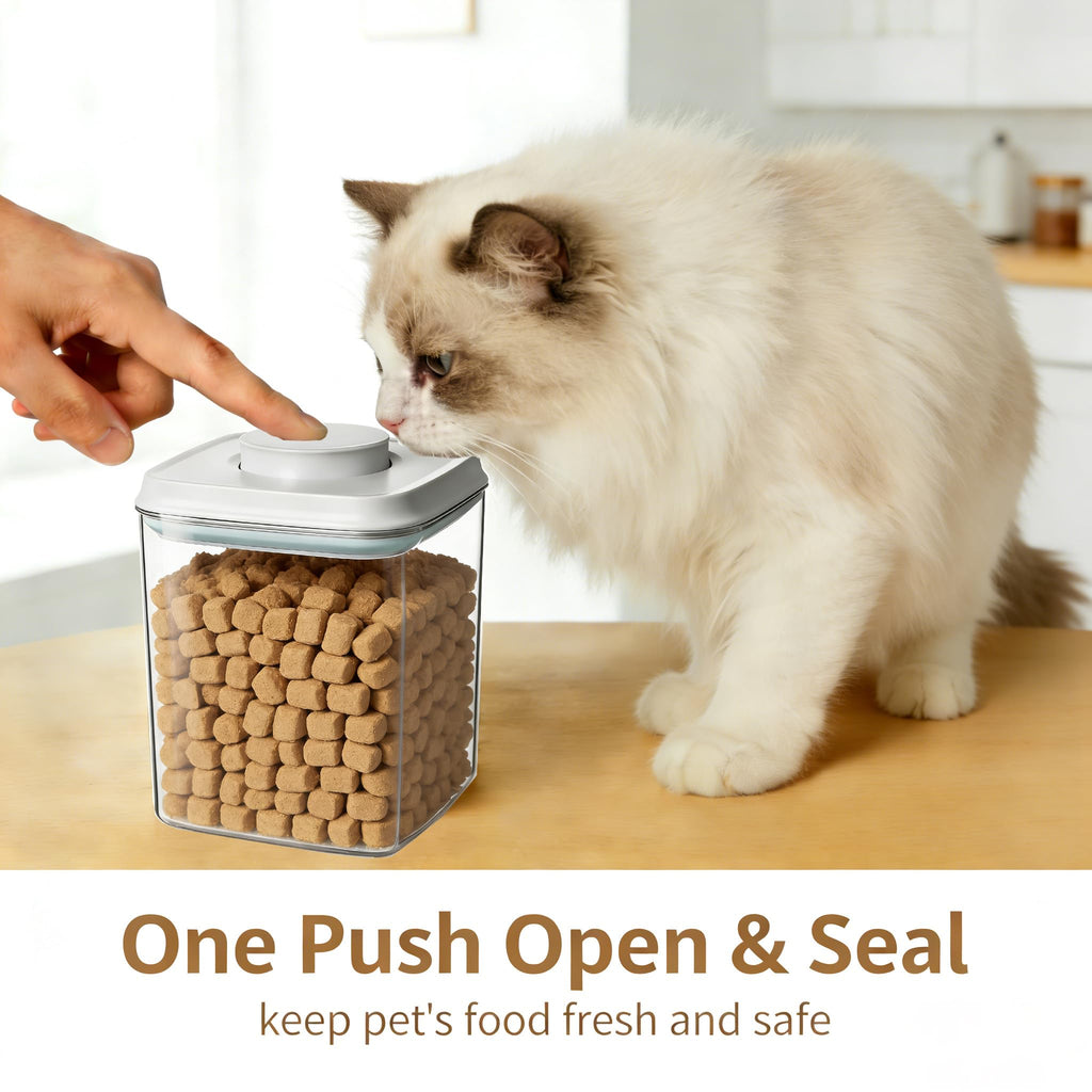 2 Pack Airtight Dog Food Storage Containers J524263