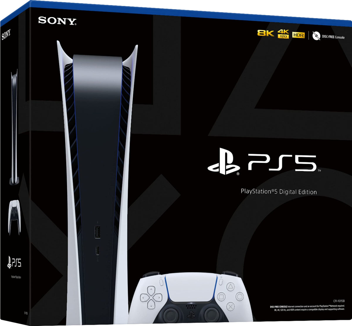 Digital Edition Disc Free Console D276