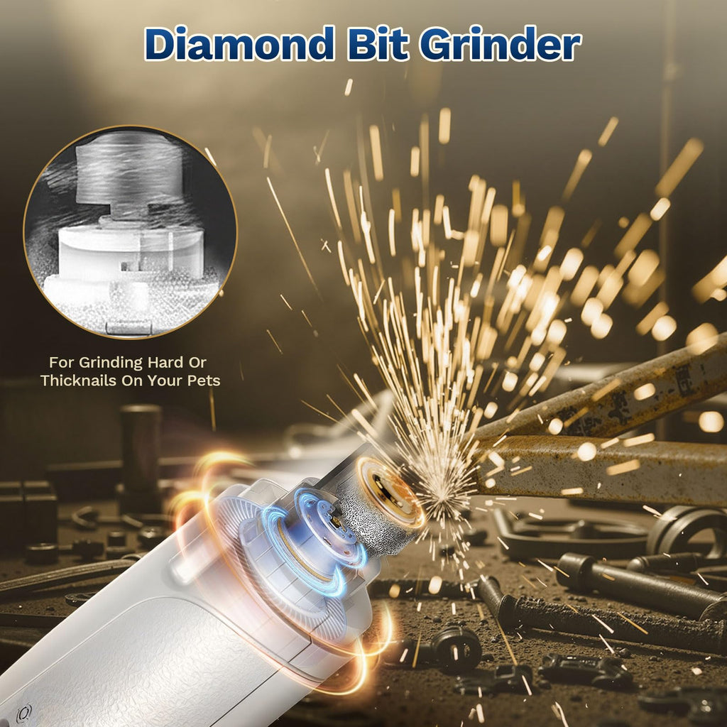 2-in-1 Dog & Cat Nail Clippers and Grinder G331340