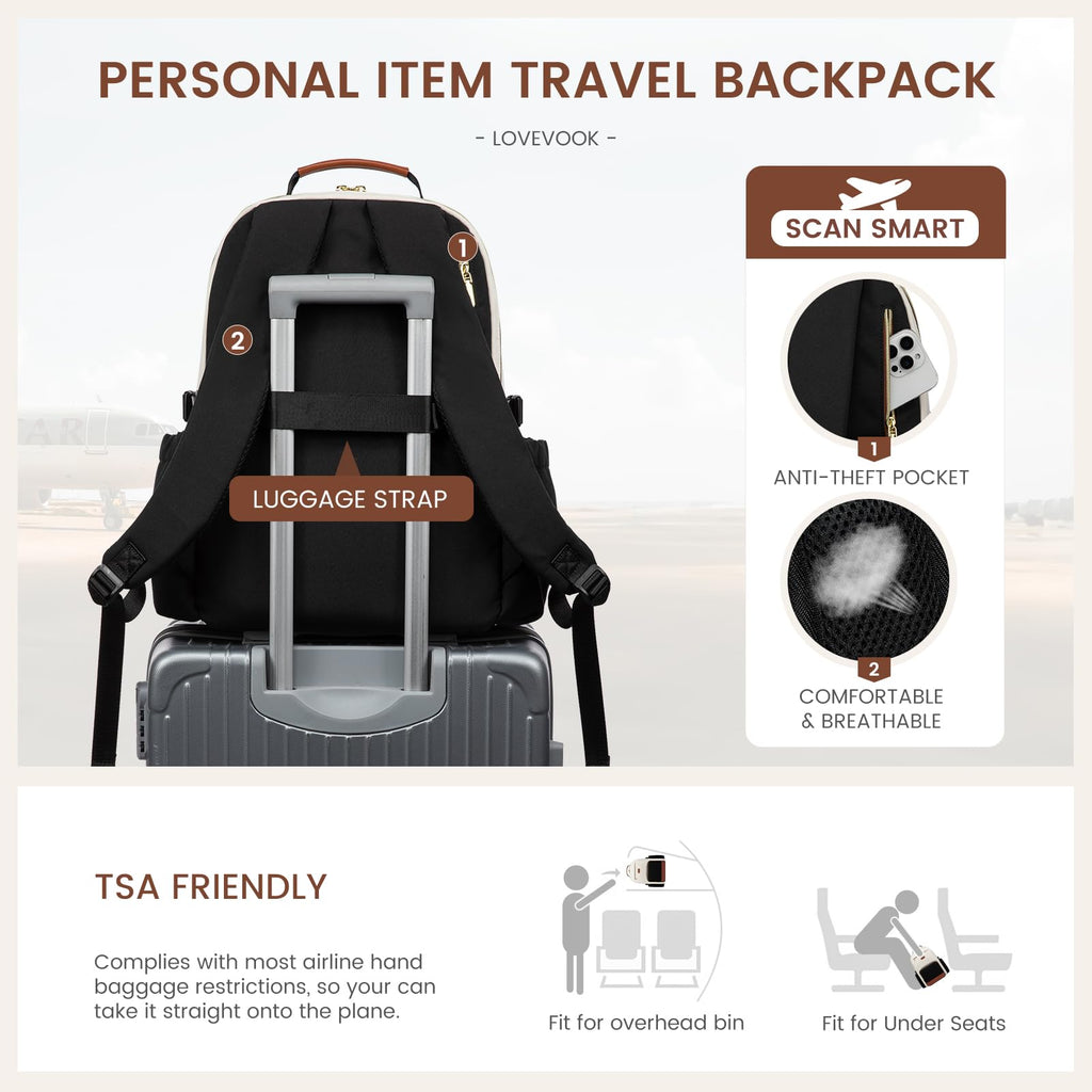 15.6 Inch Laptop Backpack with Pouch Pocket E471