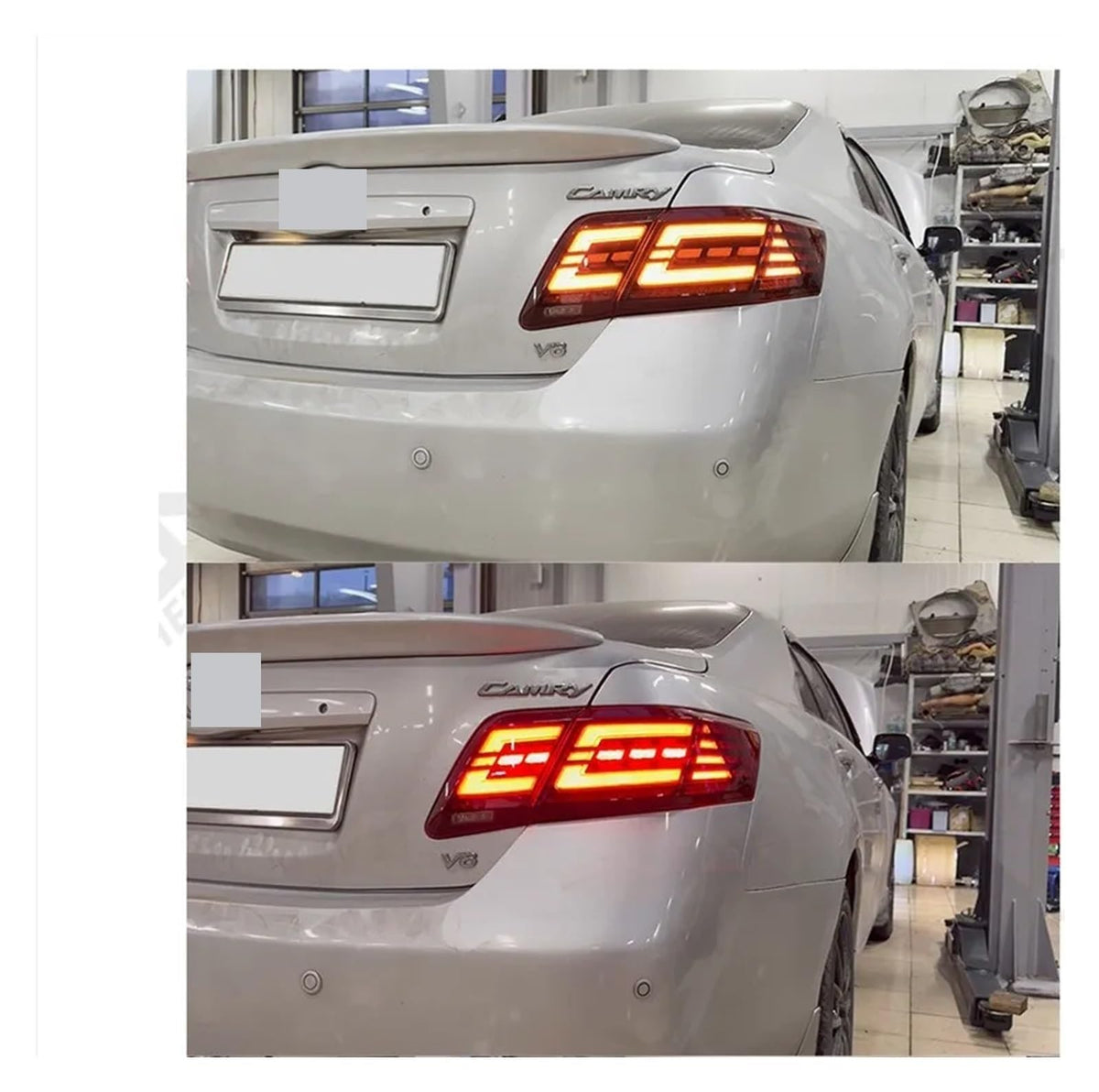 LED Tail Lights For Toyota Camry 2007-2011 Rear Lamps Assembly X943011