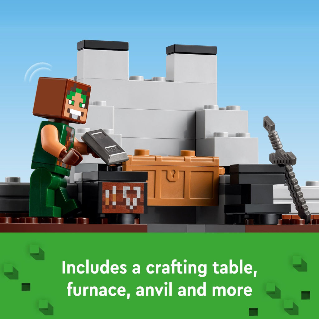 Minecraft Castle Building Set with Minifigures E258661
