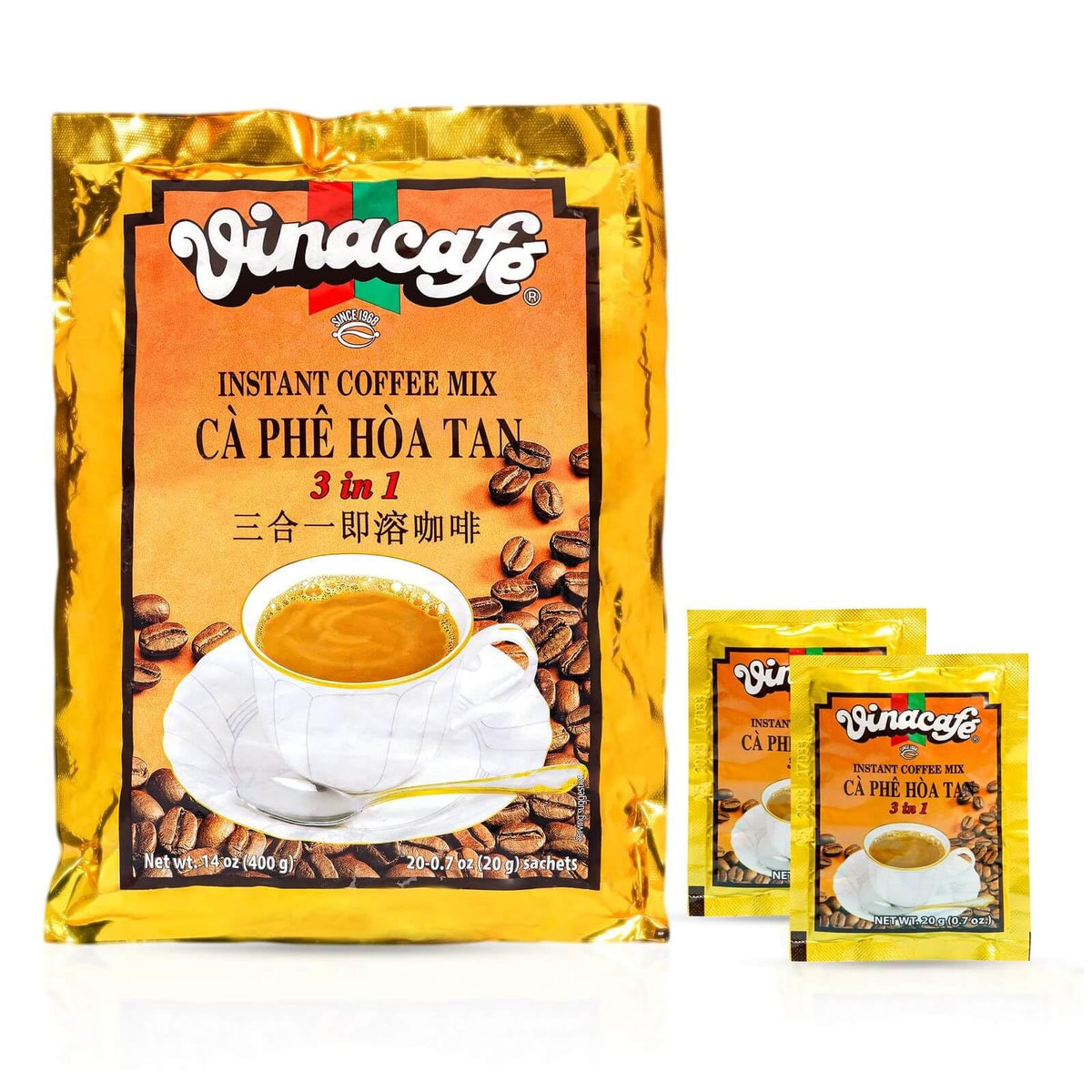 Instant Coffee Mix 3 in 1 X10968