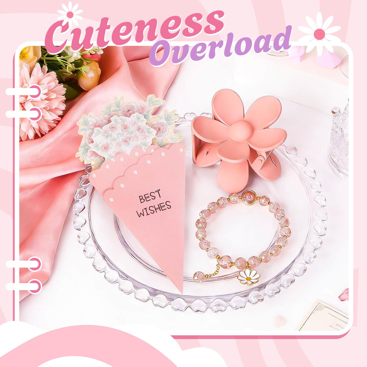 Pink Gift Baskets X641583