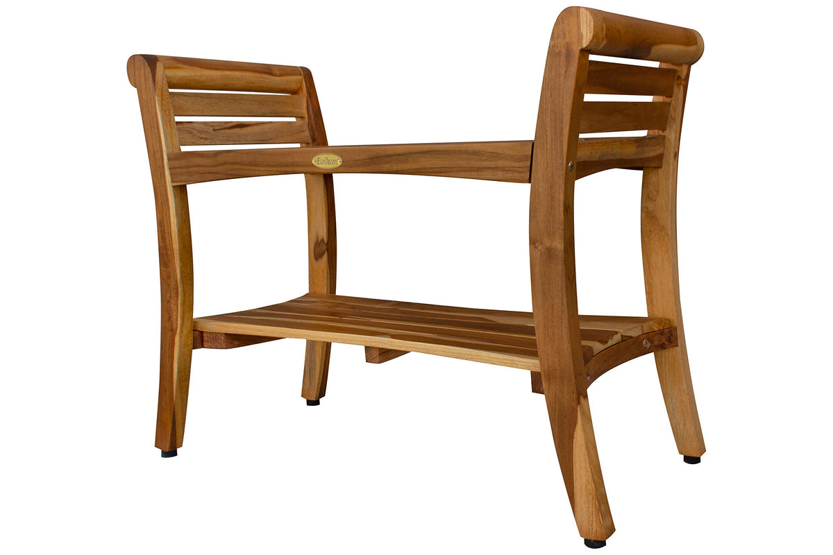 30-Inch Teak Shower Bench X267