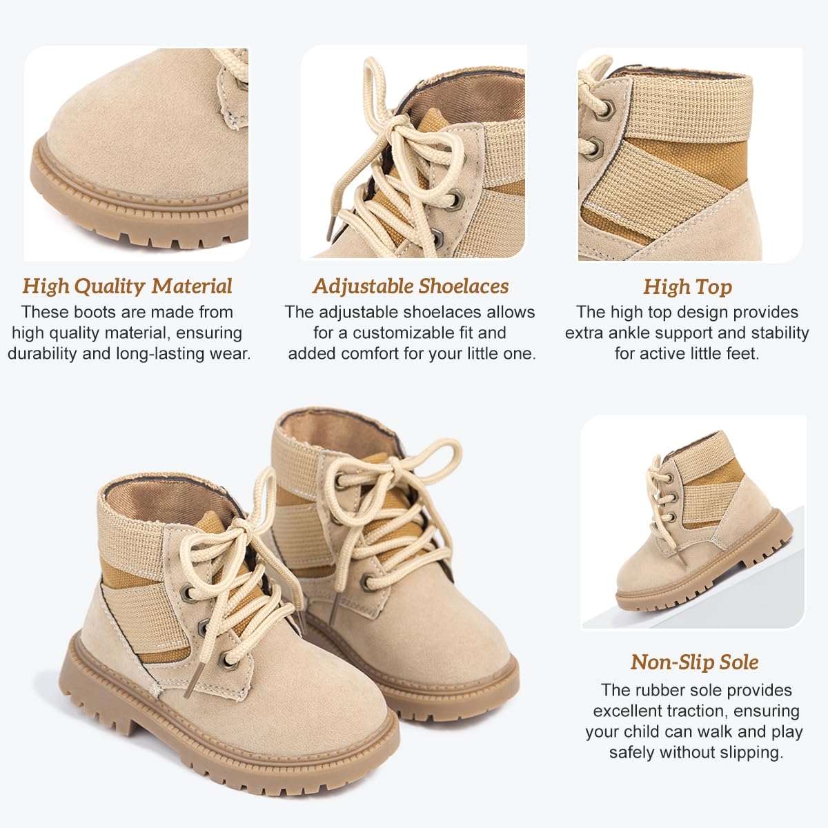 Toddler Winter Snow Boots T133