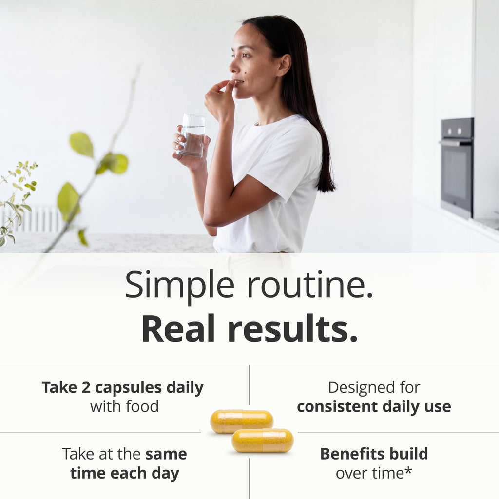 Moringa Capsules 4:1 Extract with Turmeric 120 Capsules N13643