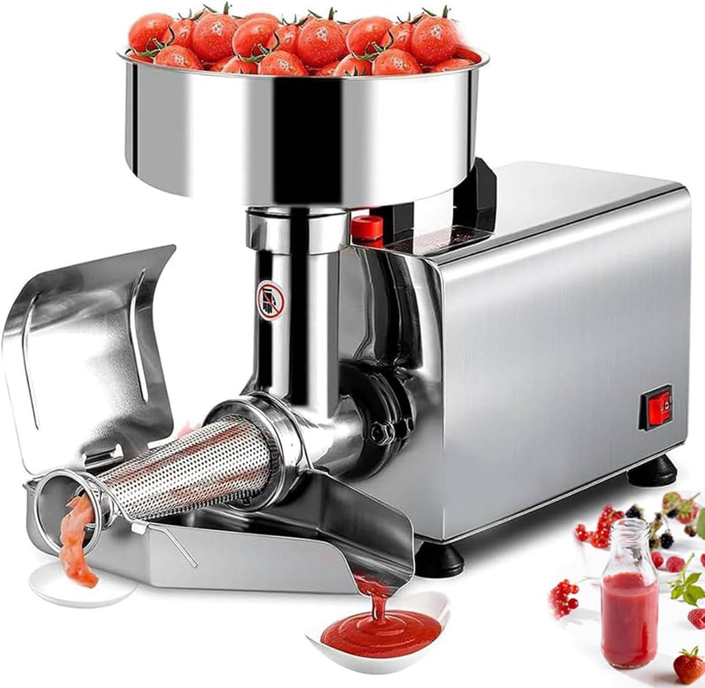 Commercial Electric Stainless Steel Tomato Strainer 150kg/h P3030