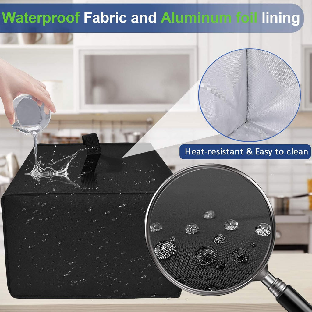 Black Coffee Maker Cover I82499