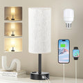 Turquoise Dimmable Touch Bedside Table Lamp N389907