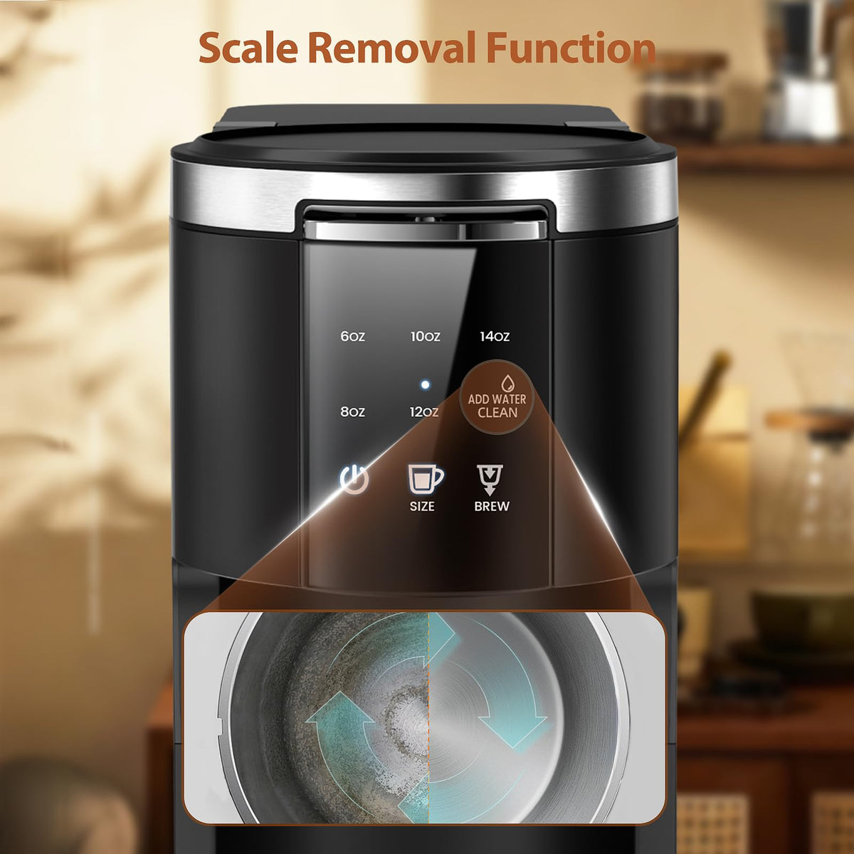 Single Serve Coffee Maker M295353