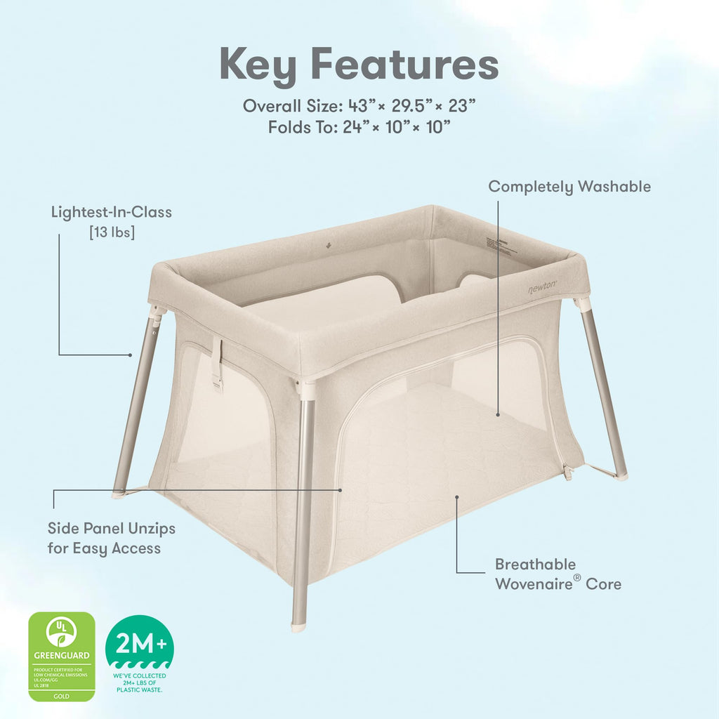 Compact Travel Crib & Play Yard N12284