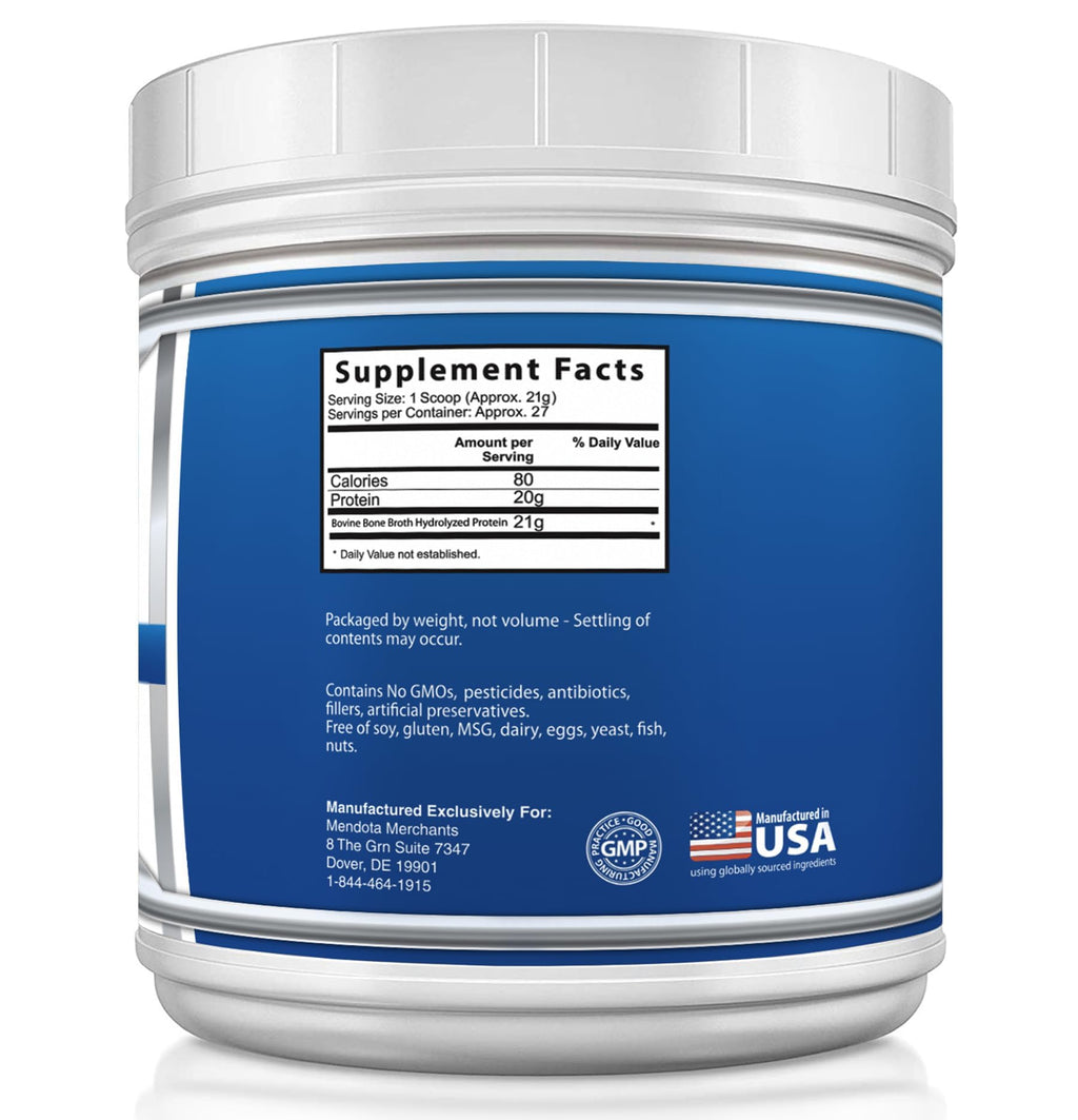 Beef Protein Powder 1.25 lb Unflavored W950