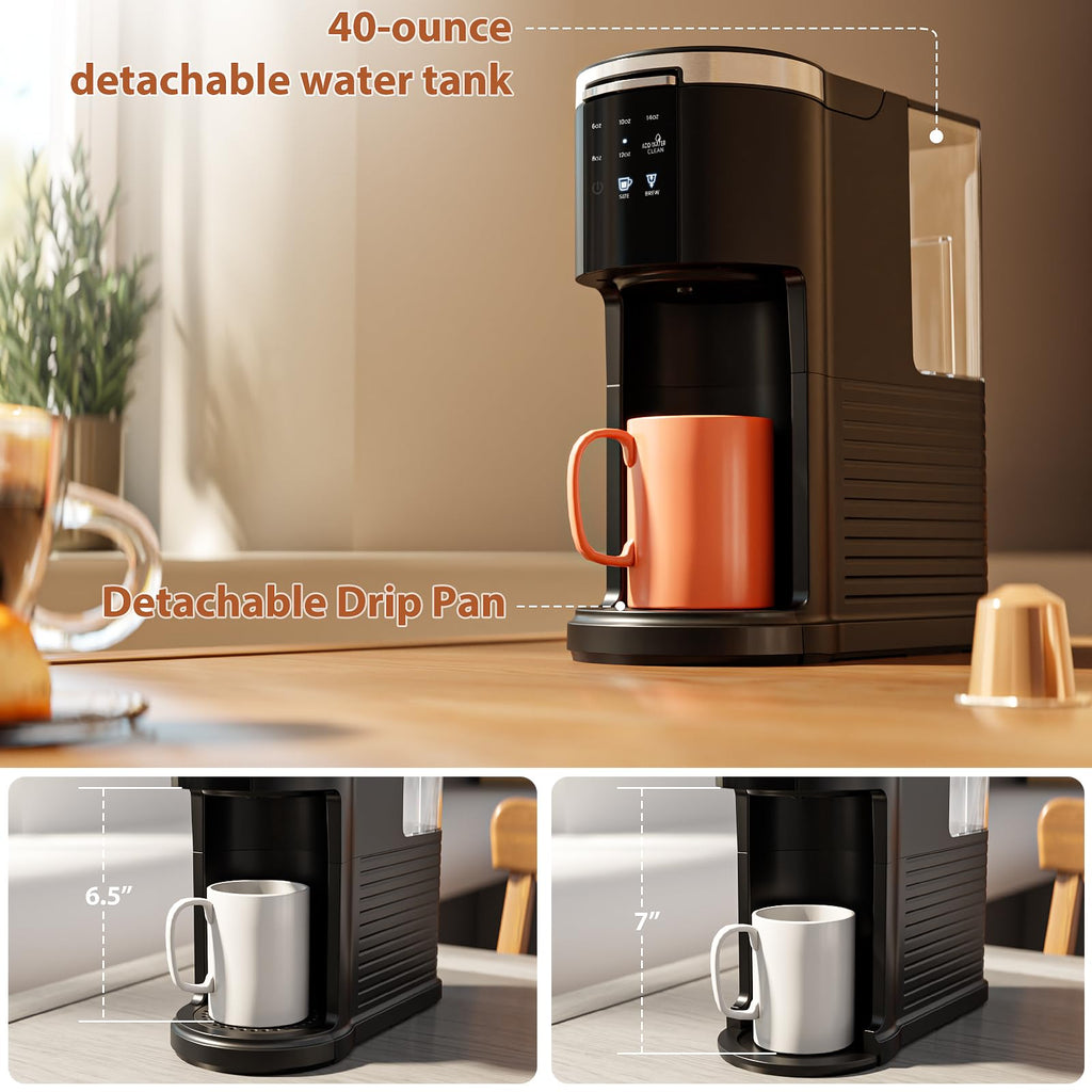 Single Serve Coffee Maker M295353