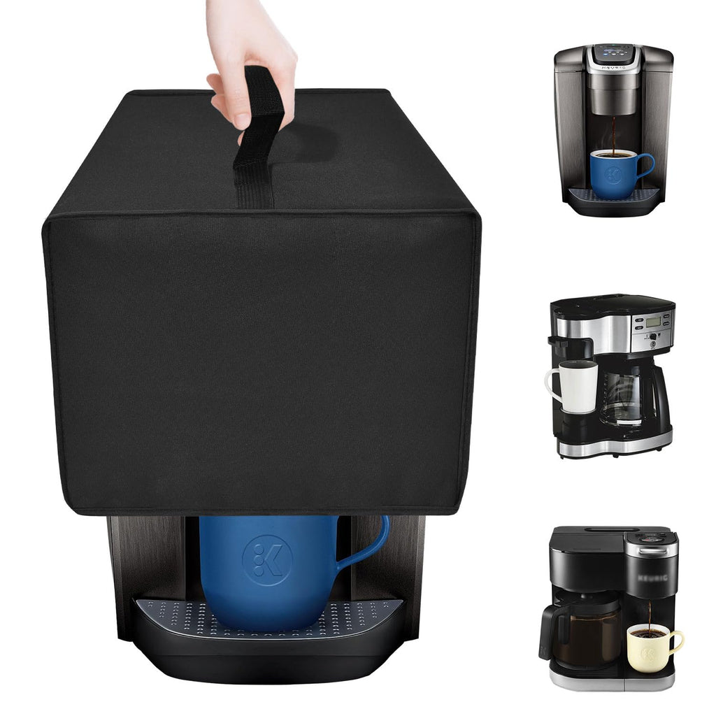 Black Coffee Maker Cover I82499
