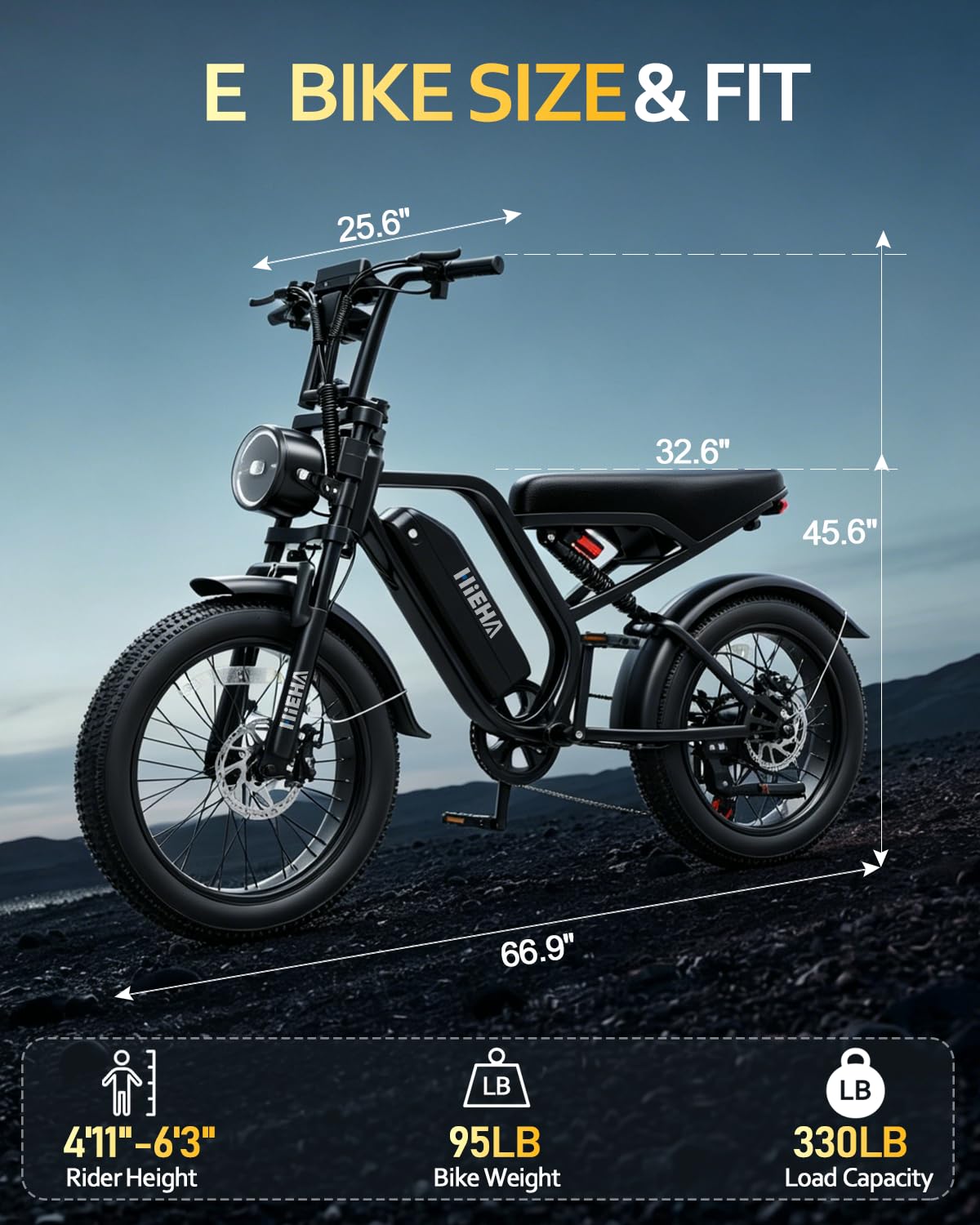 Electric Bike for Adults J576938