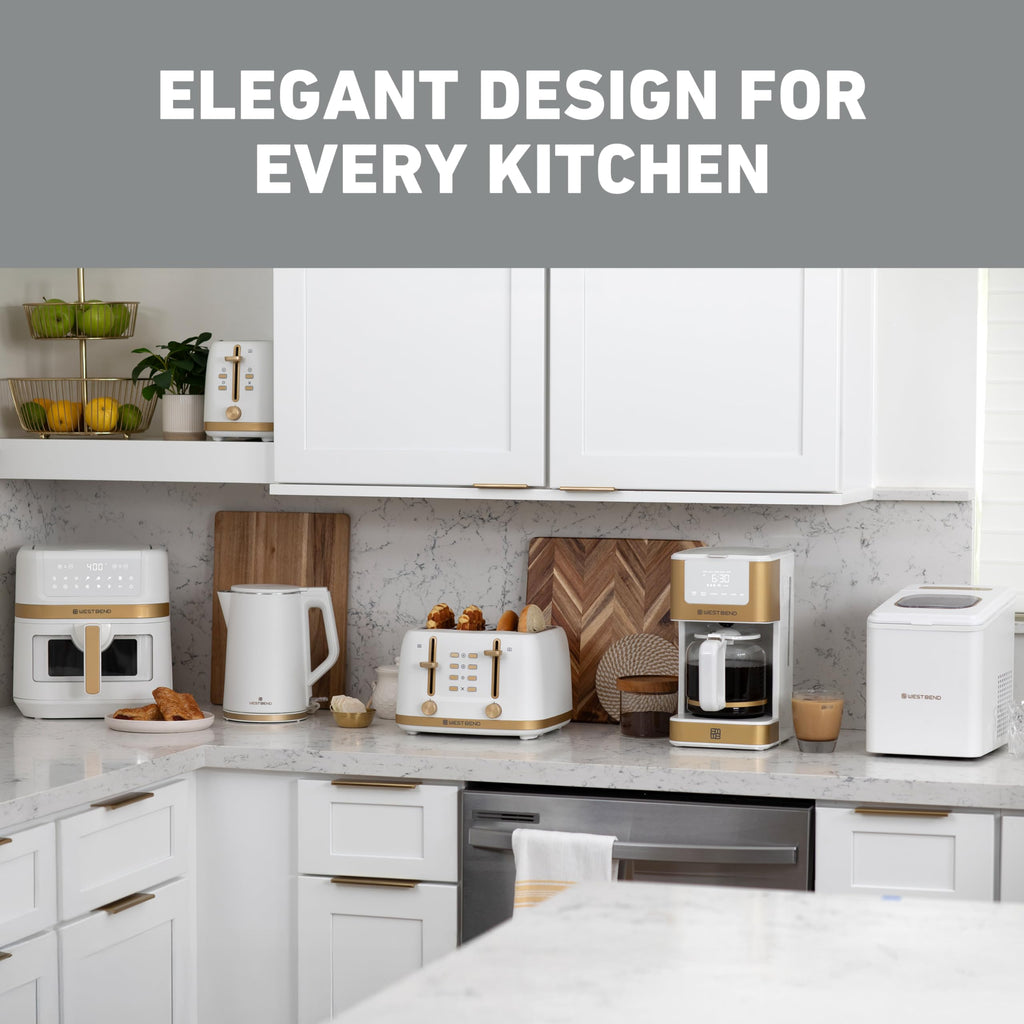 12-Cup Programmable Coffee Maker with Permanent Filter U674