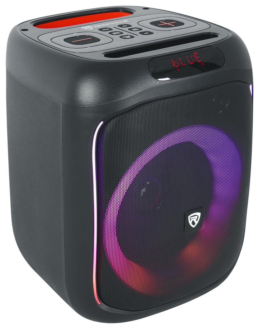 6.5" LED Bluetooth Speaker 2-Pack E172