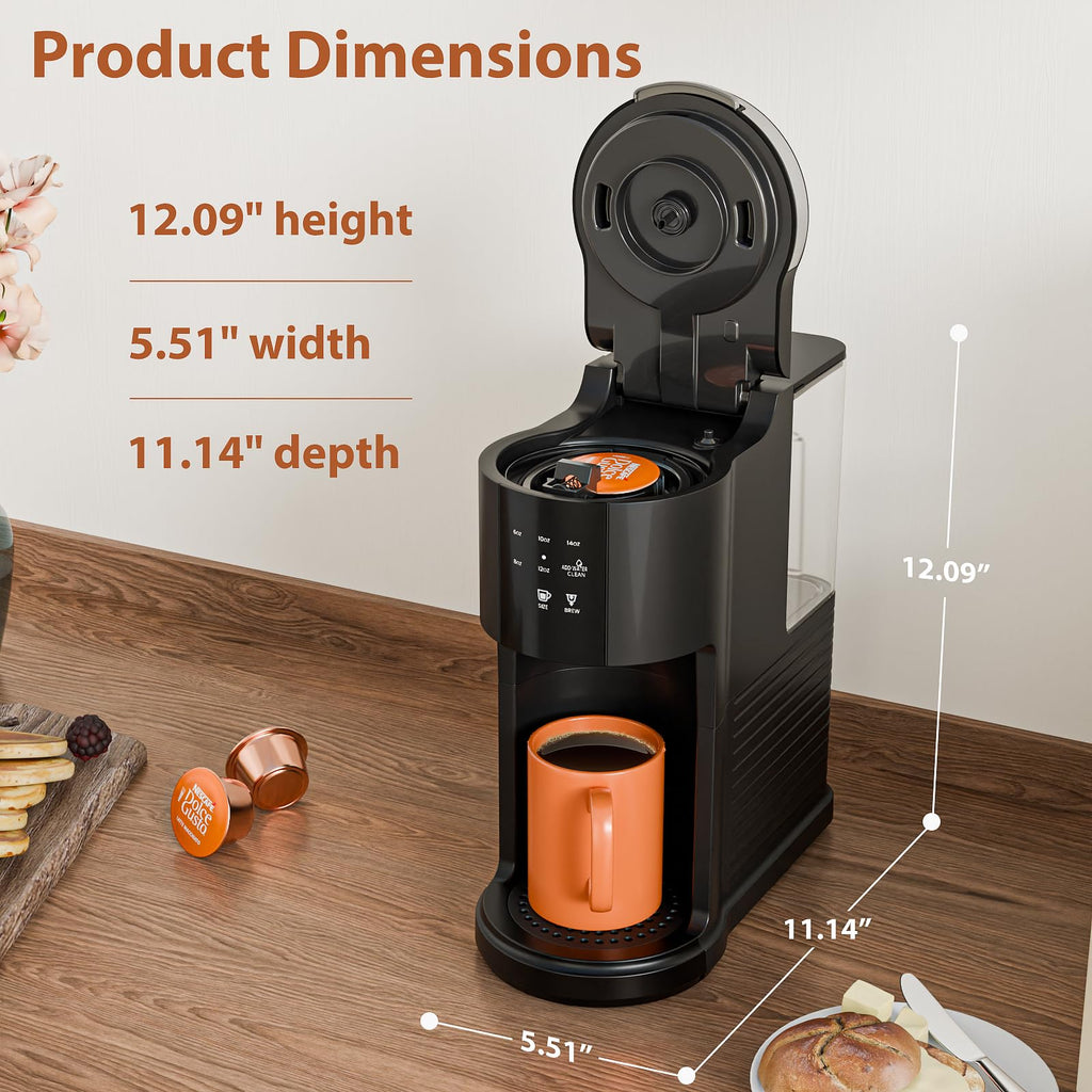 Single Serve Coffee Maker M295353