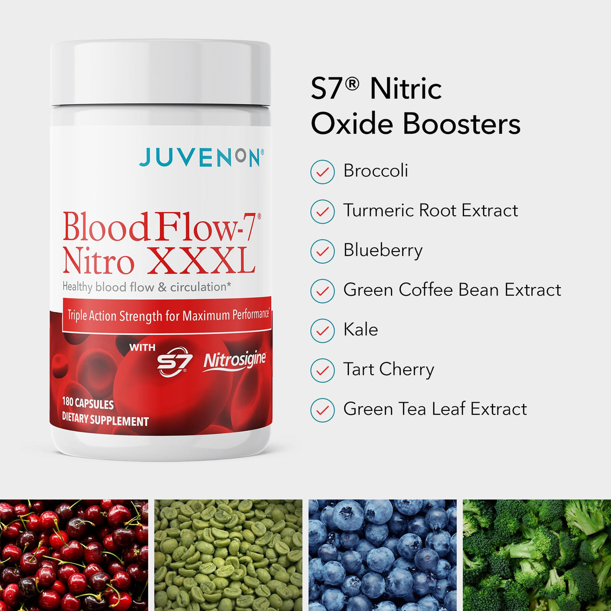 Nitric Oxide Supplements (1-Pack) A535