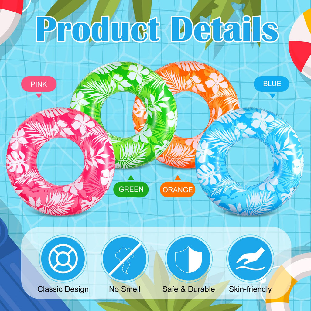 4 Pcs 42" Pool Floats B985