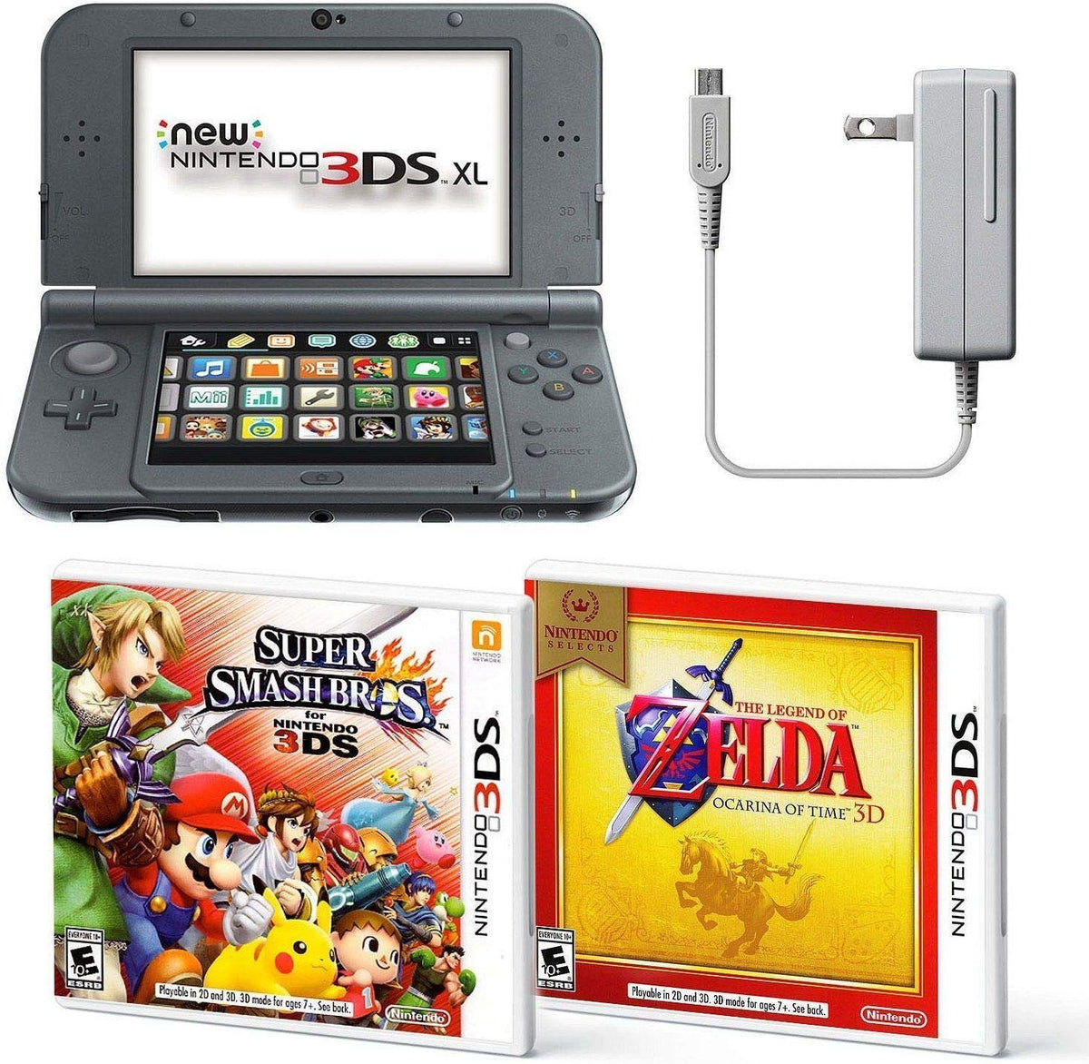 Black 3DS XL J811686