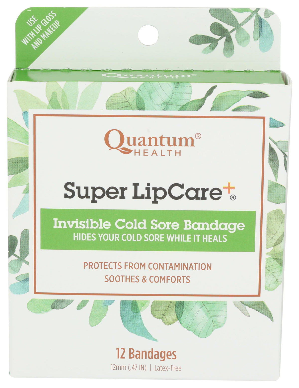 Invisible Cold Sore Fever Blister Bandages 12 Ct C458352