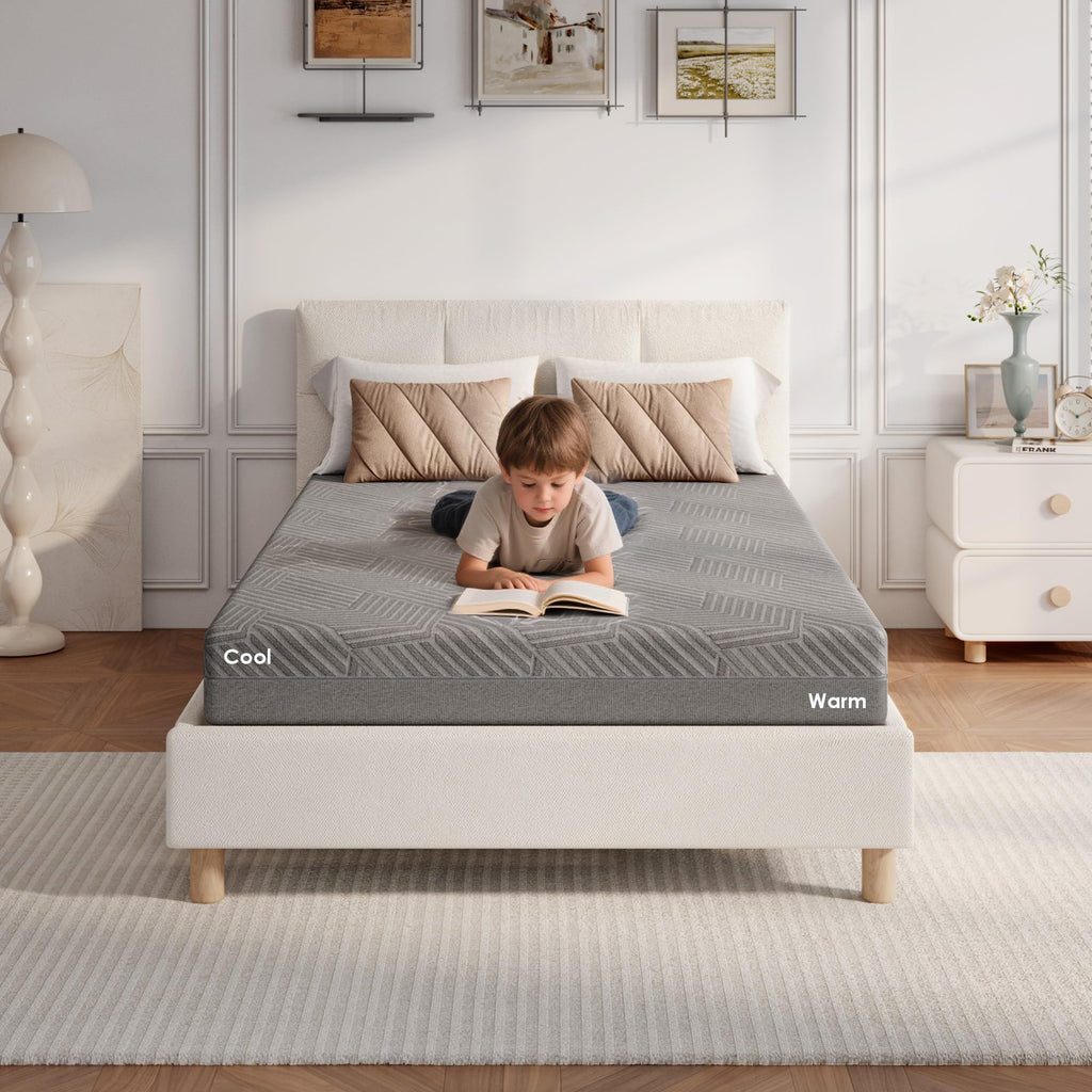 5 Inch Twin Size Medium Firm Memory Foam Mattress D191