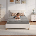 5 Inch Twin Size Medium Firm Memory Foam Mattress D191