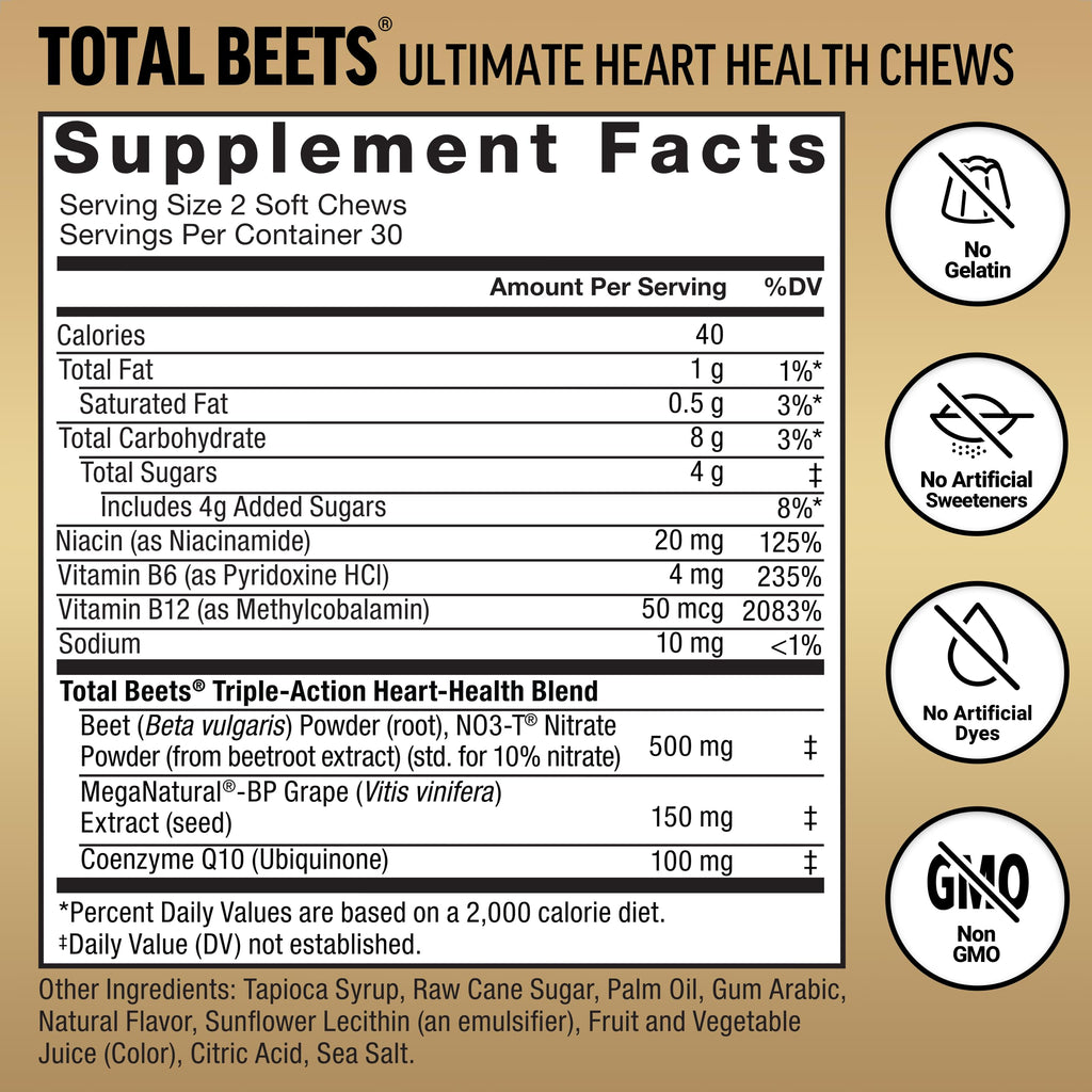 Mixed Berry 60 Soft Chews + Pomegranate Berry 60 Soft Chews X4139