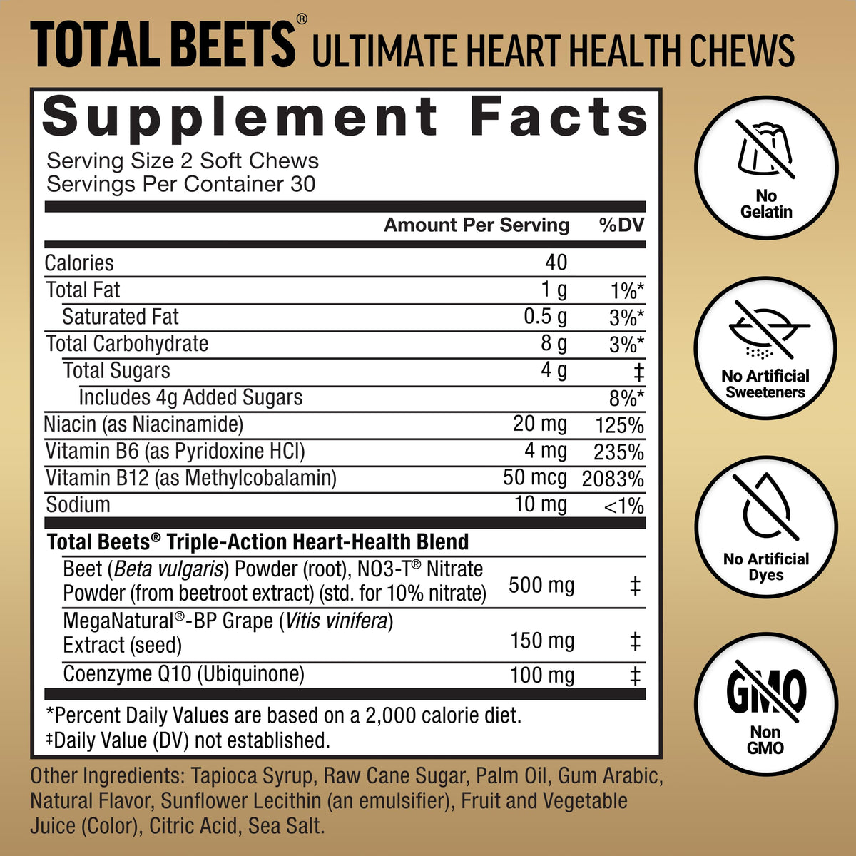 Mixed Berry 60 Soft Chews + Pomegranate Berry 60 Soft Chews X4139