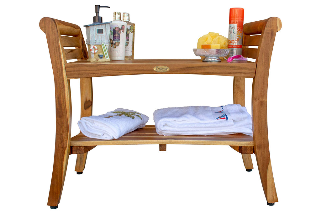 30-Inch Teak Shower Bench X267