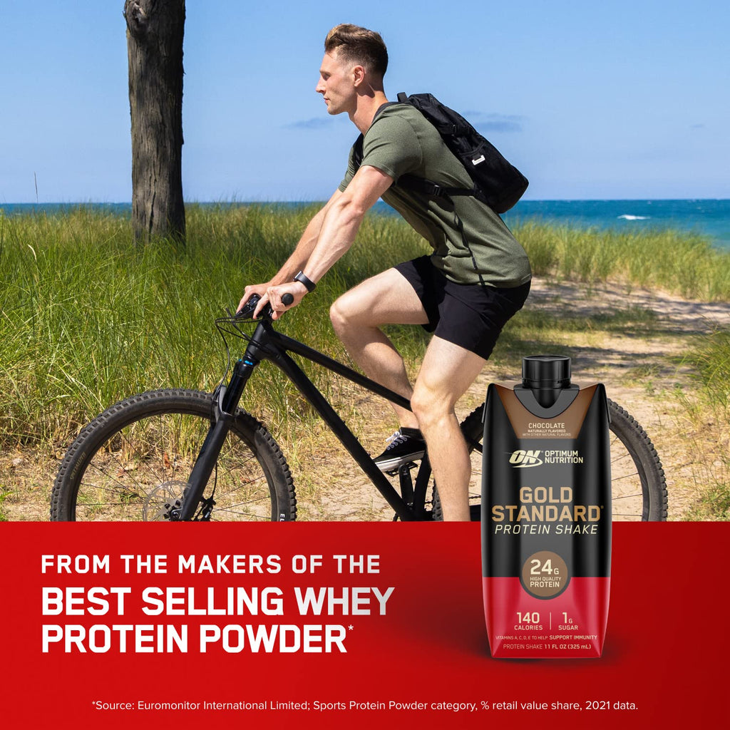 Chocolate 24g Protein Shake 12 Ct N876