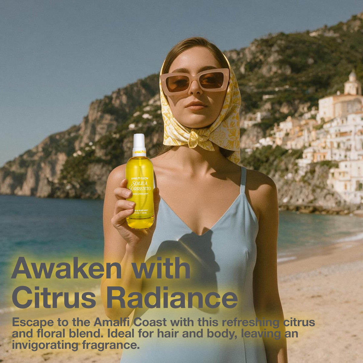 Hair & Body Mist Lemon & Orange Blossom 120 ml G472006