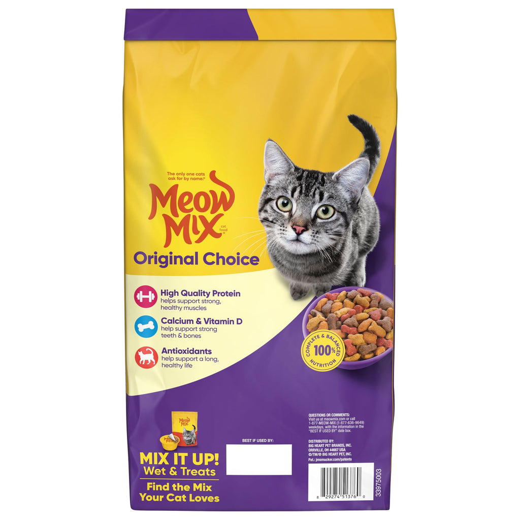 Dry Cat Food 6.3 Pound and Wet Cat Food Variety Pack 2.75 Ounce (Pack of 24) S2071