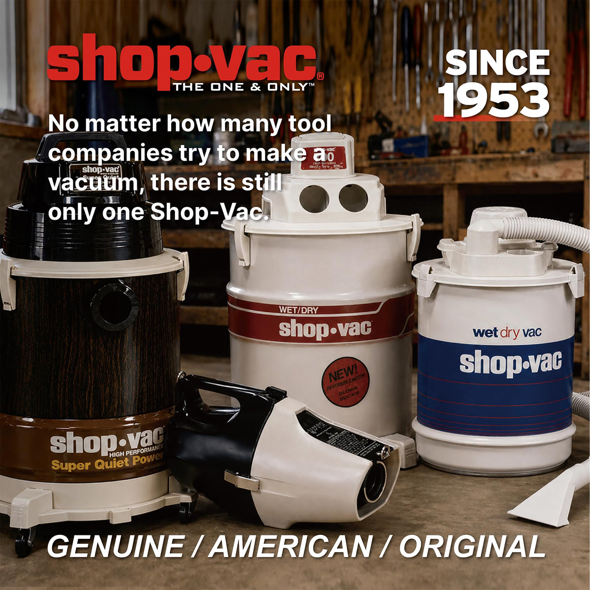 4 Gallon 5.5 Peak HP Wet/Dry Vac with Blower T27307