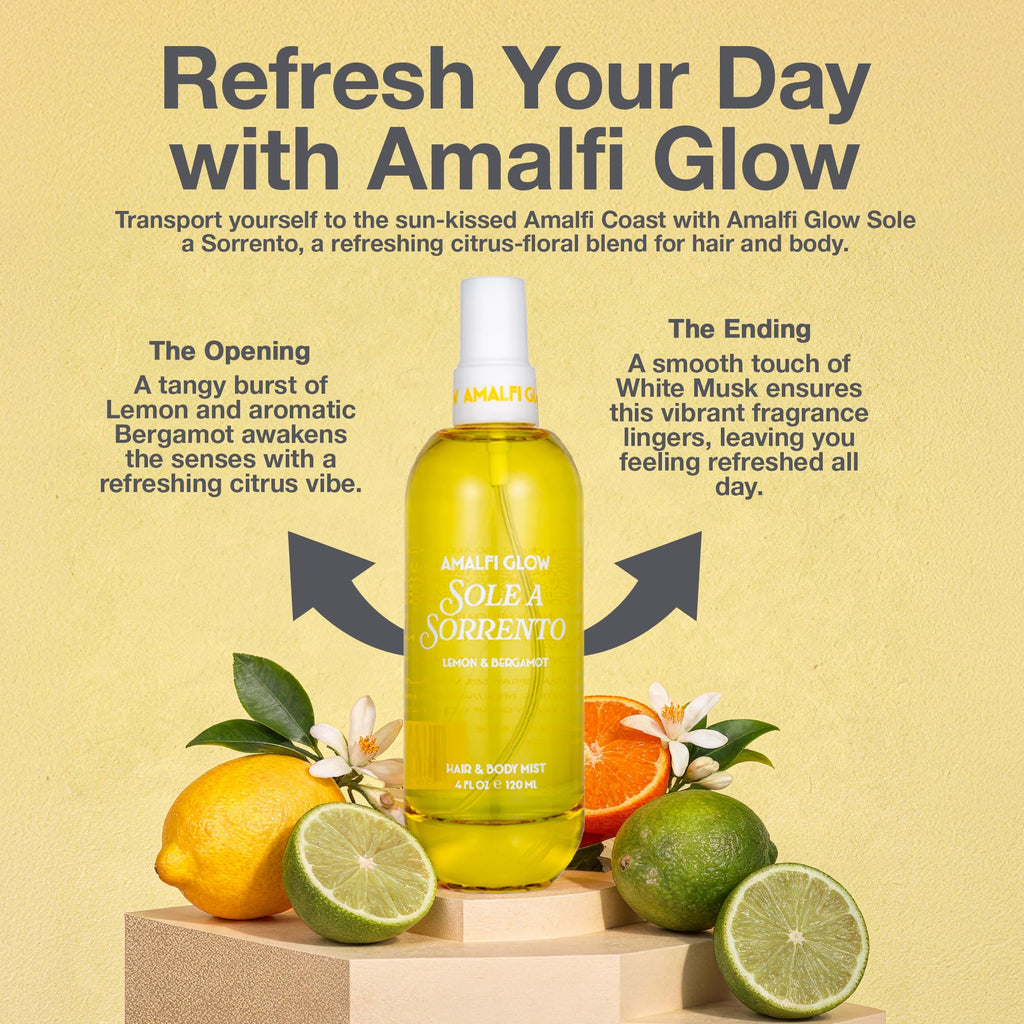 Hair & Body Mist Lemon & Orange Blossom 120 ml G472006