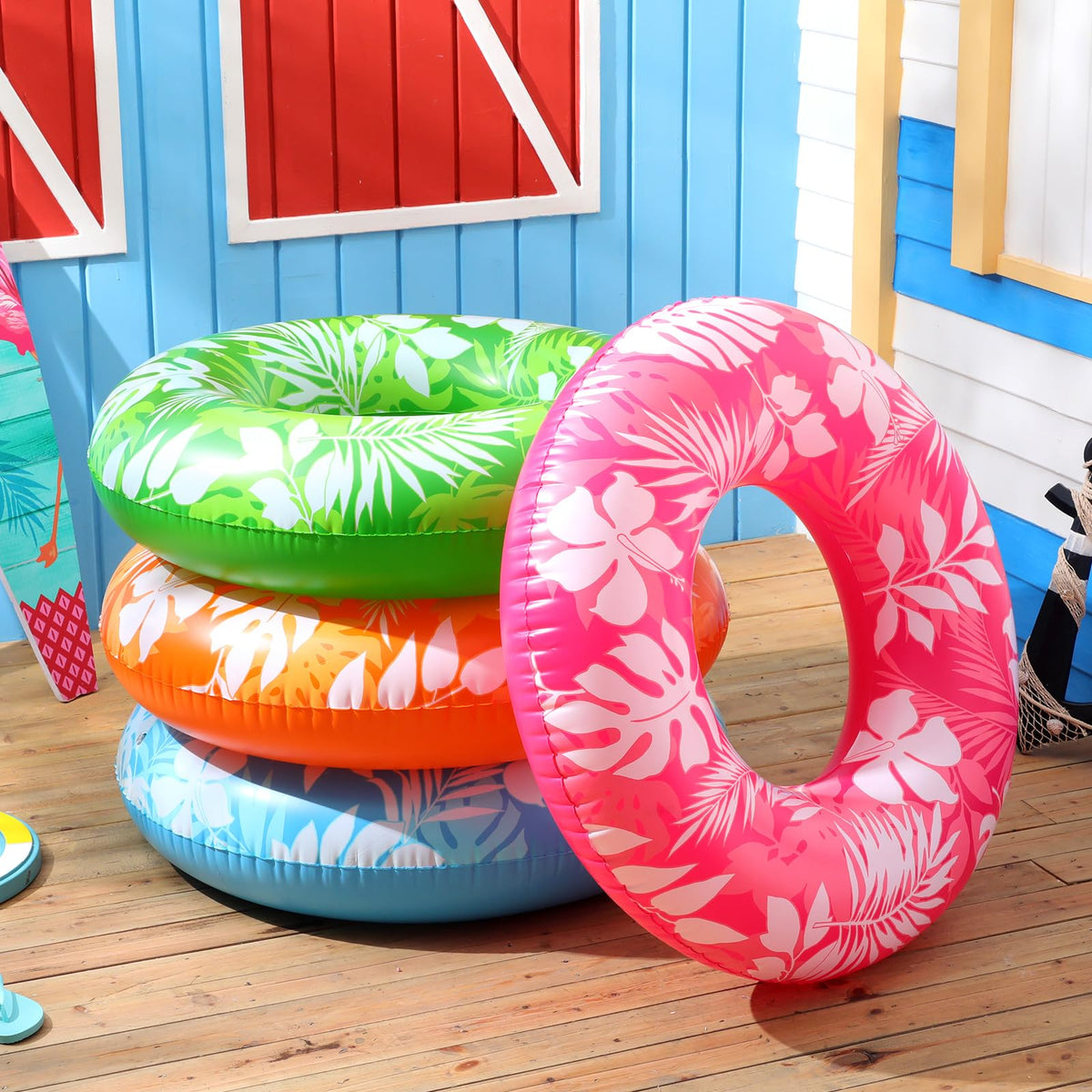4 Pcs 42" Pool Floats B985