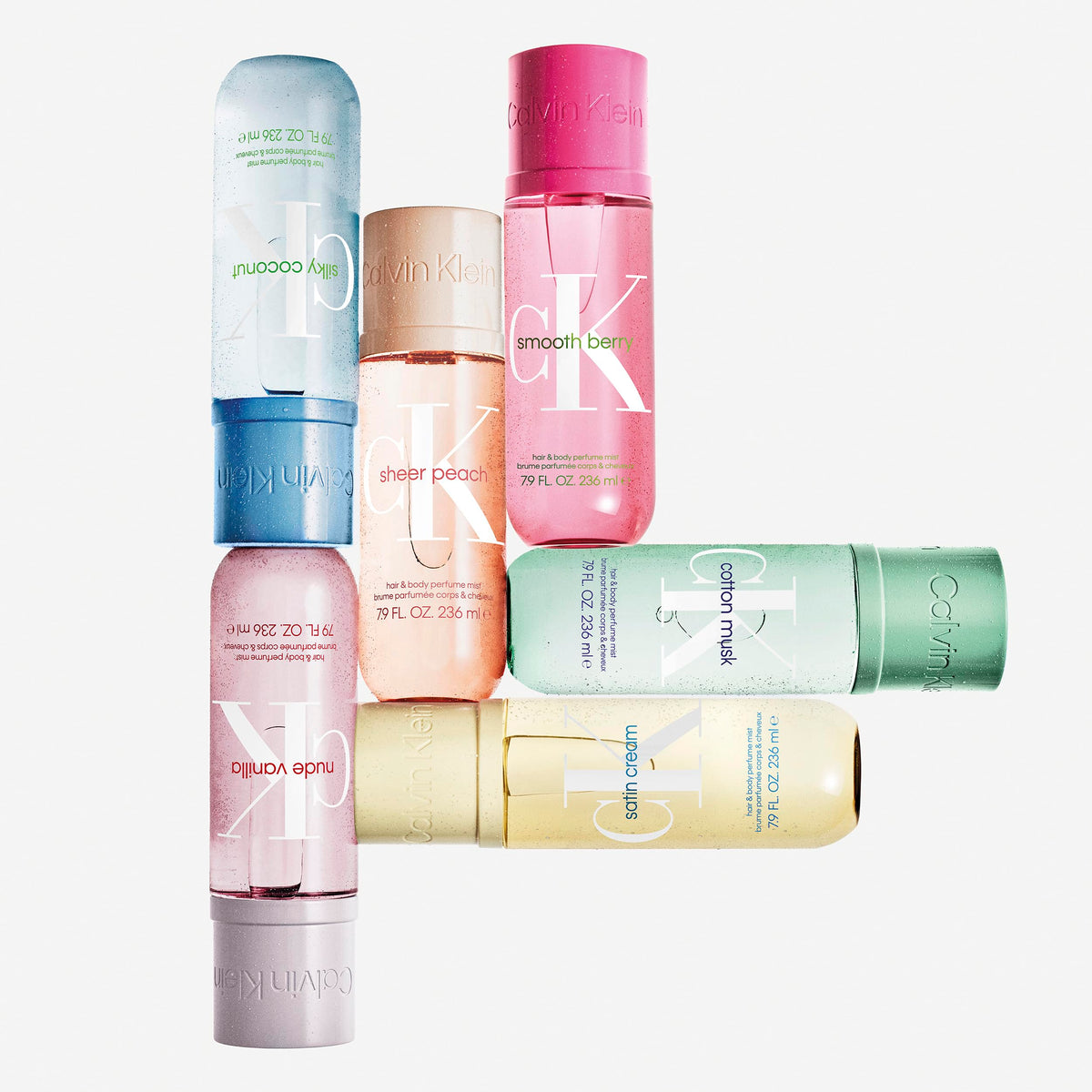 Hair & Body Perfume Mists H7940