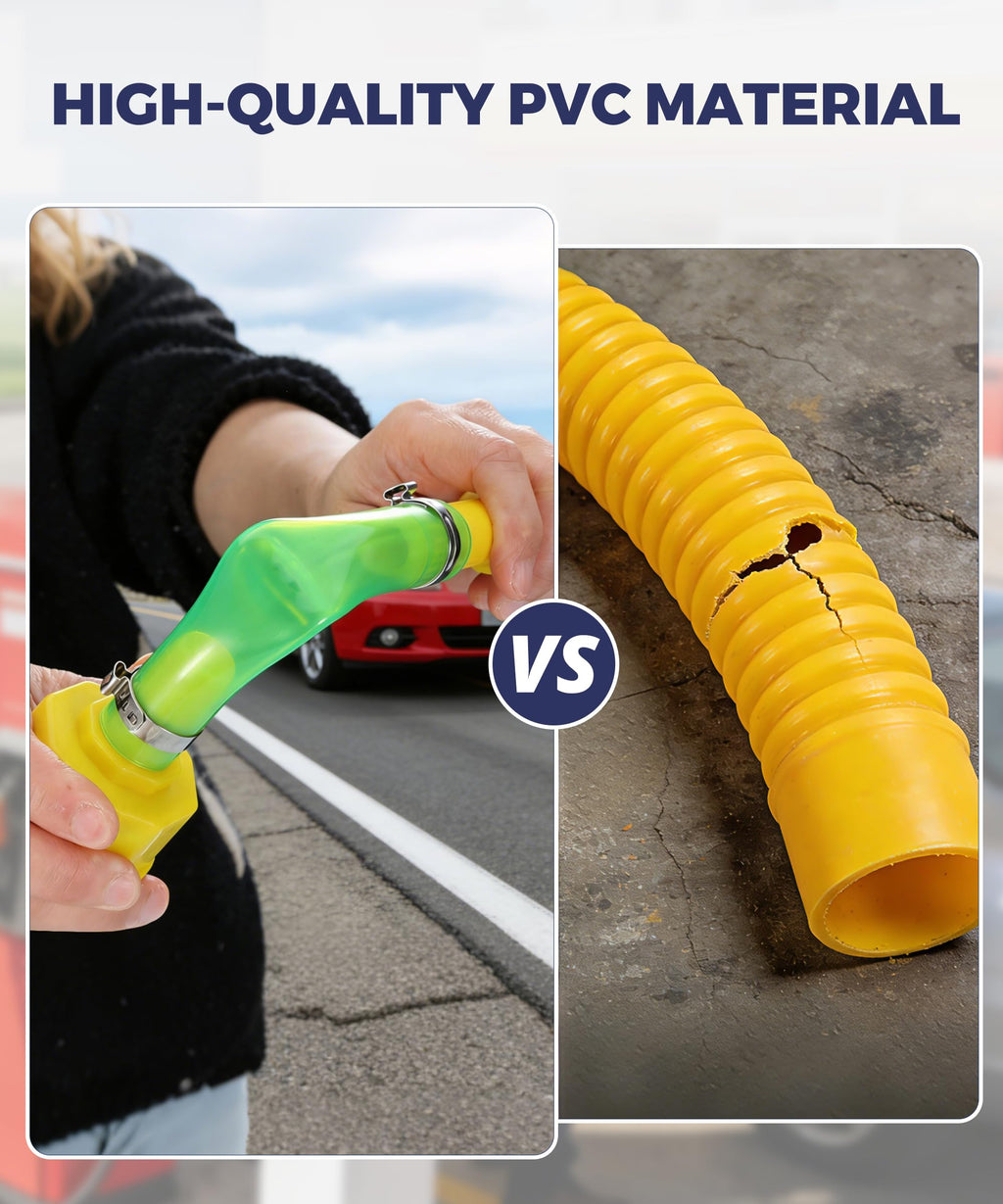 Gas Can Spout Replacement with Sealing Ring & Cap R3403