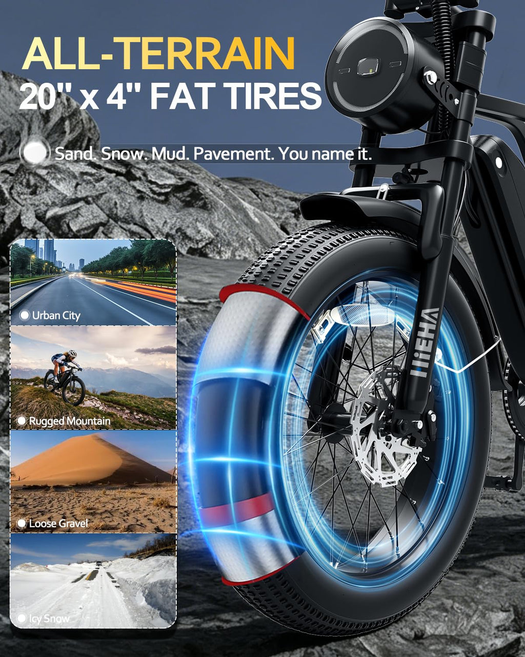Electric Bike for Adults J576938