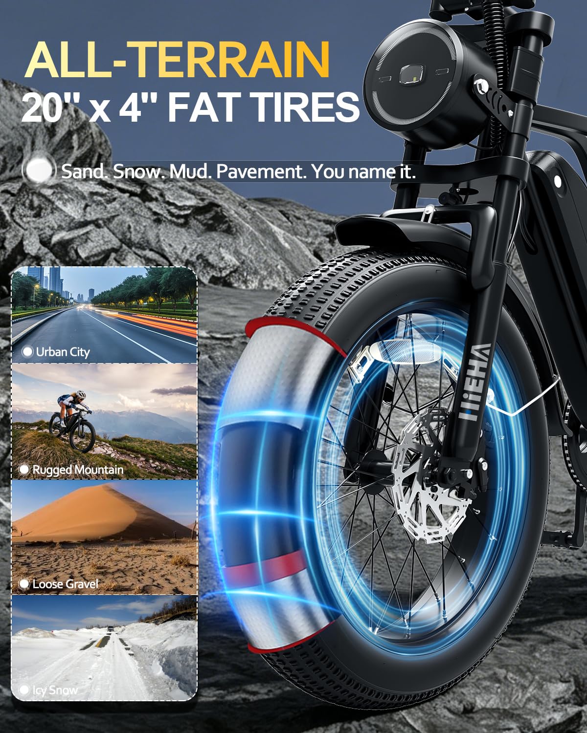 Electric Bike for Adults J576938