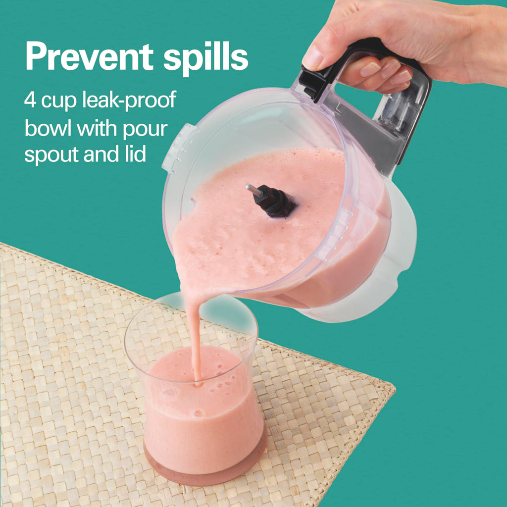 4-Cup Mini Food Processor & Vegetable Chopper W908