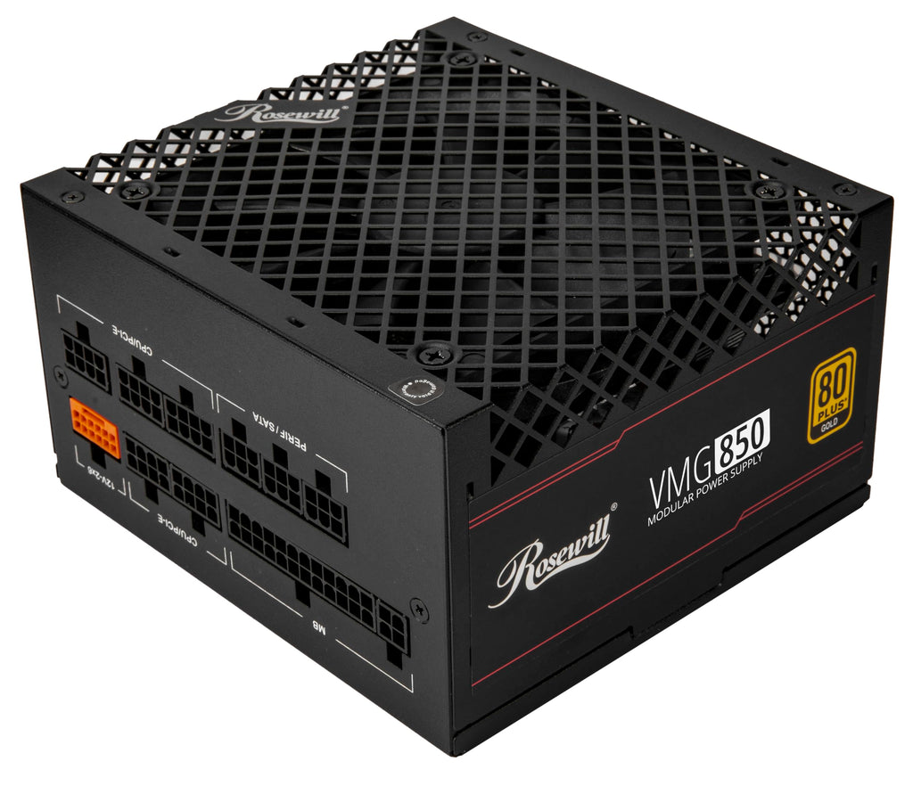 850W 80+ Gold Full Modular ATX 3.0 Power Supply W9238