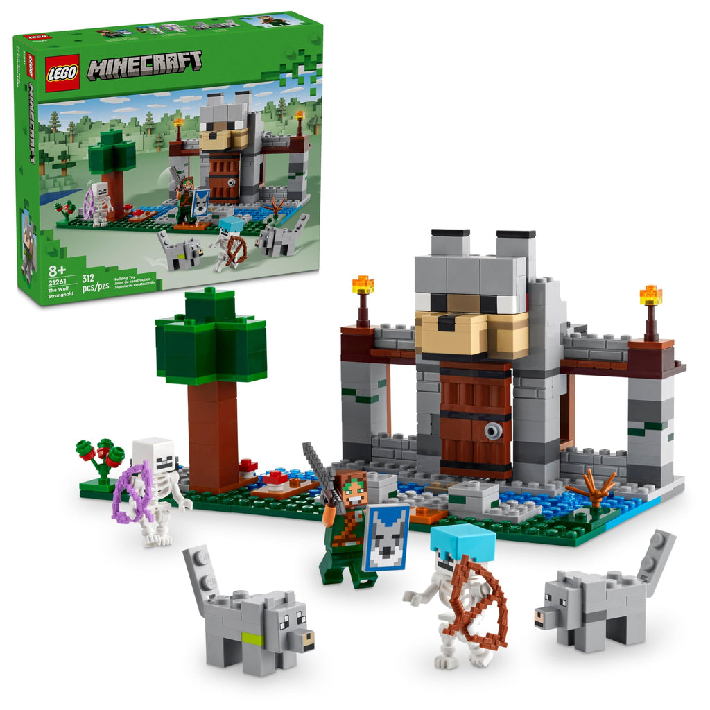 Minecraft Castle Building Set with Minifigures E258661